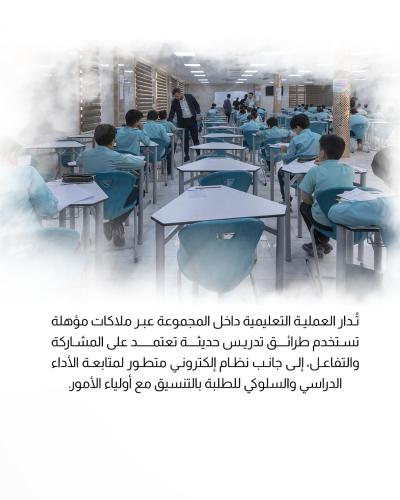 اطلع على البيئة الدراسية لمجموعة العميد التربوية في كربلاء 