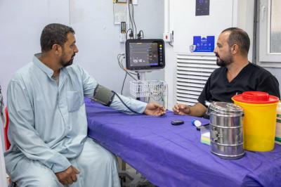 خدمات عدّة يقدمها قسم الشؤون الطبية للزائرين بذكرى المولد النبوي الشريف