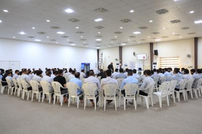 العتبة العباسية المقدسة تنظم دورة السلامة المهنية للمنتسبين الجدد