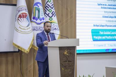 كلية الطب في جامعة العميد تختتم ورشة التعليم الطبي الحديث