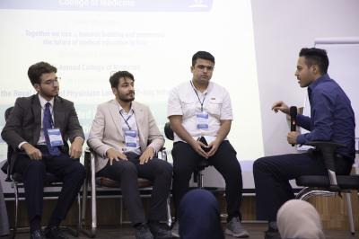 كلية الطب في جامعة العميد تختتم ورشة التعليم الطبي الحديث