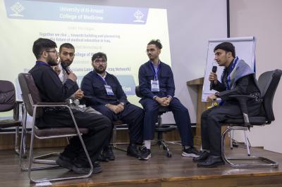 كلية الطب في جامعة العميد تختتم ورشة التعليم الطبي الحديث