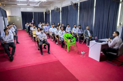 اختتام فعاليات البرنامج المركزي الأسبوعي لمنتسبي العتبة العباسية المقدسة