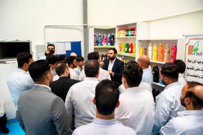 اختتام فعاليات البرنامج المركزي الأسبوعي لمنتسبي العتبة العباسية المقدسة
