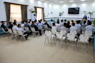 اختتام فعاليات البرنامج المركزي الأسبوعي لمنتسبي العتبة العباسية المقدسة