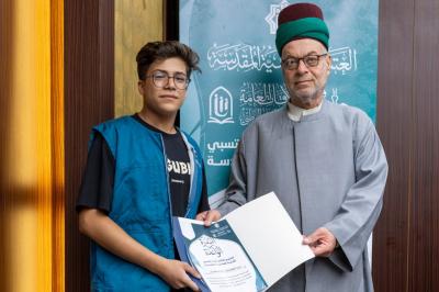 قسم العلاقات العامة يختتم فعاليات مخيم البذرة الواعدة