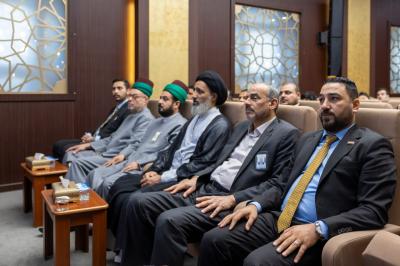 قسم العلاقات العامة يختتم فعاليات مخيم البذرة الواعدة