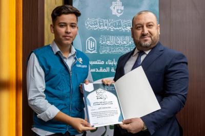قسم العلاقات العامة يختتم فعاليات مخيم البذرة الواعدة