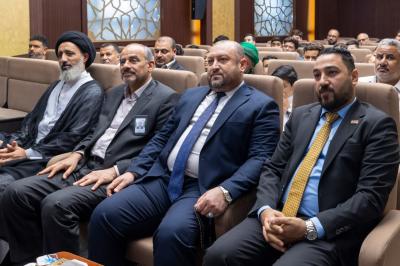 قسم العلاقات العامة يختتم فعاليات مخيم البذرة الواعدة