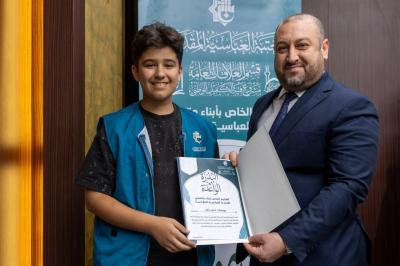قسم العلاقات العامة يختتم فعاليات مخيم البذرة الواعدة
