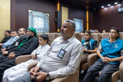 قسم العلاقات العامة يختتم فعاليات مخيم البذرة الواعدة