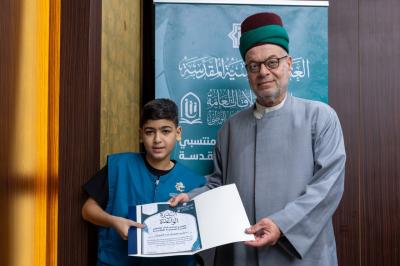 قسم العلاقات العامة يختتم فعاليات مخيم البذرة الواعدة