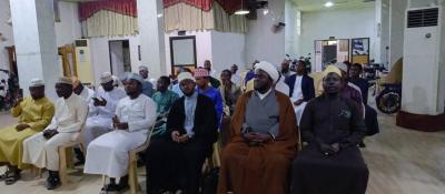 قسم الشؤون الفكرية يفتتح مخيم الرسول الأعظم الكَشفي ويشارك في احتفالية الجالية الإفريقية بالمولد النبوي