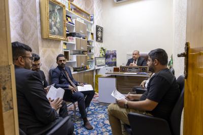 قسم العَلاقات العامّة يختتم استعداداته لإقامة مخيّم (البذرة الواعدة) بنسخته الثالثة