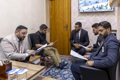 قسم العَلاقات العامّة يختتم استعداداته لإقامة مخيّم (البذرة الواعدة) بنسخته الثالثة
