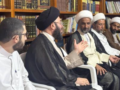 قسم الشؤون الفكرية يعقد جلسة حوارية حول المشاريع التبليغية في ذي قار