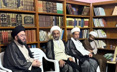 قسم الشؤون الفكرية يعقد جلسة حوارية حول المشاريع التبليغية في ذي قار
