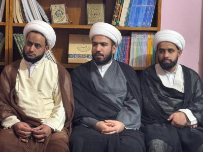 قسم الشؤون الفكرية يعقد جلسة حوارية حول المشاريع التبليغية في ذي قار