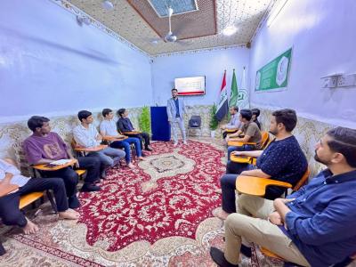 قسم الشؤون الفكرية ينظم ندوة عن صناعة التأثير في المحتوى الإعلامي في ذي قار