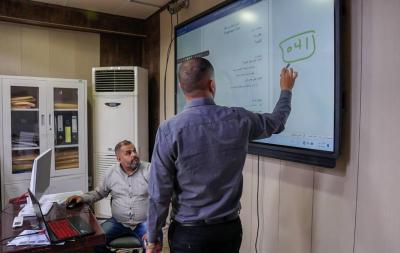 قسم الشؤون الفكرية ينظم دورة في الفهرسة الحديثة لملاكات المكتبة المركزية في جامعة بابل