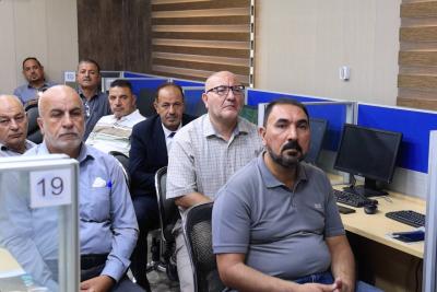 قسم الشؤون الفكرية ينظم دورة في الفهرسة الحديثة لملاكات المكتبة المركزية في جامعة بابل