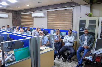 قسم الشؤون الفكرية ينظم دورة في الفهرسة الحديثة لملاكات المكتبة المركزية في جامعة بابل