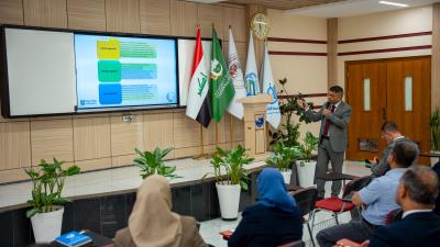 جامعة الكفيل تقيم دورة أساسية في التعليم الطبي