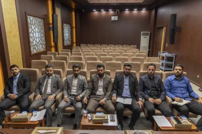 العتبة العباسية المقدسة تباشر بالمرحلة العملية من برنامج عرفاء المنصة