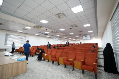 جامعة العميد تواصل إجراء امتحانات الدور الثاني لطلبتها