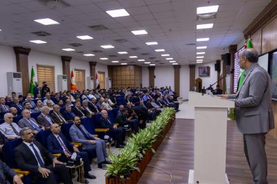 العتبة العباسية المقدسة: المؤتمر العام الثاني لجامعة العميد فرصة للتقييم ومراجعة الأداء وتطويره