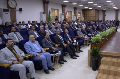 فعاليات المؤتمر الثاني لجامعة العميد تشهد عرض ما تم إنجازه من توصيات النسخة الأولى
