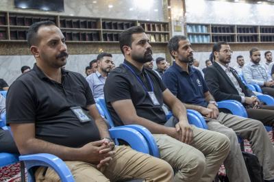 قسم الإعلام يناقش الخطط المستقبلية لتطوير أداء منتسبيه