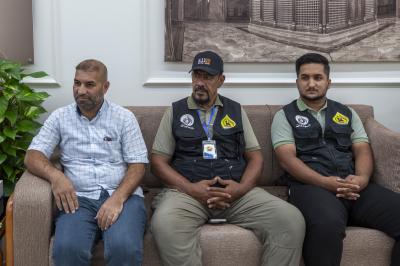 العتبة العباسية المقدسة تبحث سبل التعاون المشترك مع مديرية مجاري كربلاء