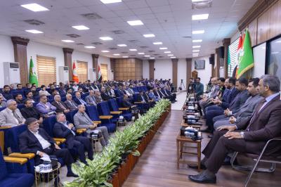 انطلاق فعاليات اليوم الثاني من المؤتمر العام السنوي لجامعة العميد