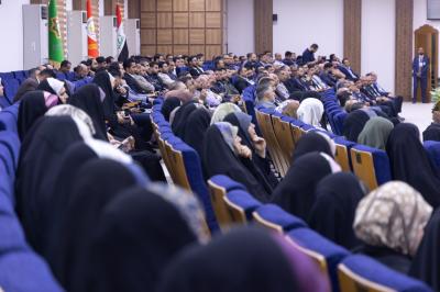 انطلاق فعاليات اليوم الثاني من المؤتمر العام السنوي لجامعة العميد
