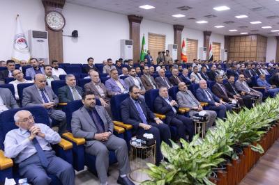 انطلاق فعاليات اليوم الثاني من المؤتمر العام السنوي لجامعة العميد