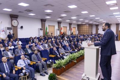 انطلاق فعاليات اليوم الثاني من المؤتمر العام السنوي لجامعة العميد