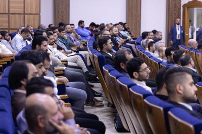 إلقاء محاضرة قرآنية عن معرفة الحقائق الكبرى وتحفيز الشعور العالي بالمسؤولية