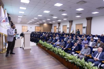 إلقاء محاضرة قرآنية عن معرفة الحقائق الكبرى وتحفيز الشعور العالي بالمسؤولية