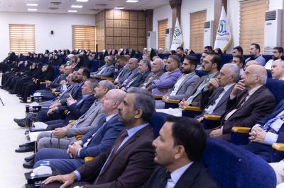 إلقاء محاضرة قرآنية عن معرفة الحقائق الكبرى وتحفيز الشعور العالي بالمسؤولية