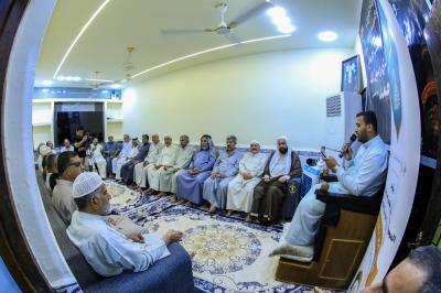 المجمع العلمي يطلق برنامج بالقرآن نحيا في كربلاء