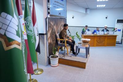 المجمع العلمي يقيم المرحلة الثانية لاختبار المتقدمين لقناة حفظة القرآن الكريم في النجف الأشرف
