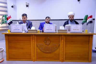 المجمع العلمي يقيم المرحلة الثانية لاختبار المتقدمين لقناة حفظة القرآن الكريم في النجف الأشرف