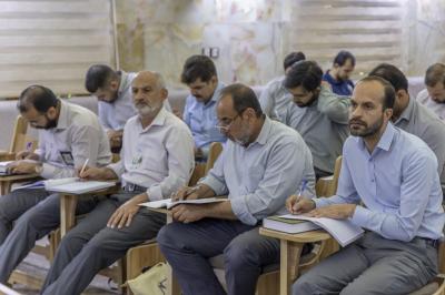 المشاركون في مشروع دار علوم نهج البلاغة يشيدون بمحاضراته وقيمه التربوية والعقائدية