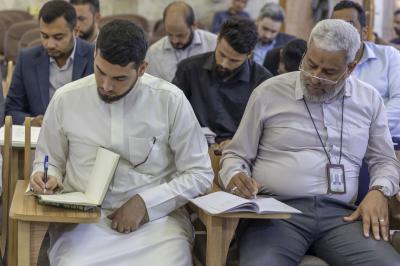 المشاركون في مشروع دار علوم نهج البلاغة يشيدون بمحاضراته وقيمه التربوية والعقائدية