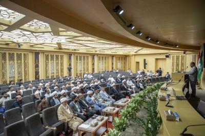 العتبة العباسية المقدسة: الدورة التخصصية تهدف إلى غرس البعد الرسالي والروحي لكتاب نهج البلاغة في نفوس المشاركين