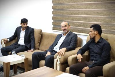 إدارة العتبة العباسية المقدسة تزور مدرستَي نور العباس الابتدائية والمتوسطة للبنين