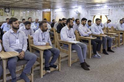 قسم المقام يستضيف ختام فعاليات البرنامج المركزي للمنتسبين