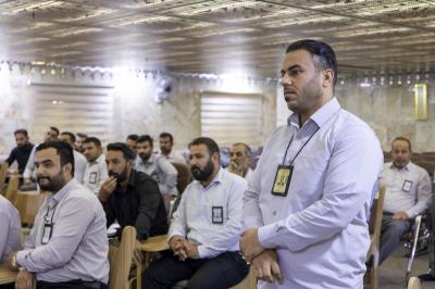 قسم المقام يستضيف ختام فعاليات البرنامج المركزي للمنتسبين