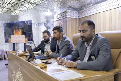 قسم المقام يستضيف ختام فعاليات البرنامج المركزي للمنتسبين